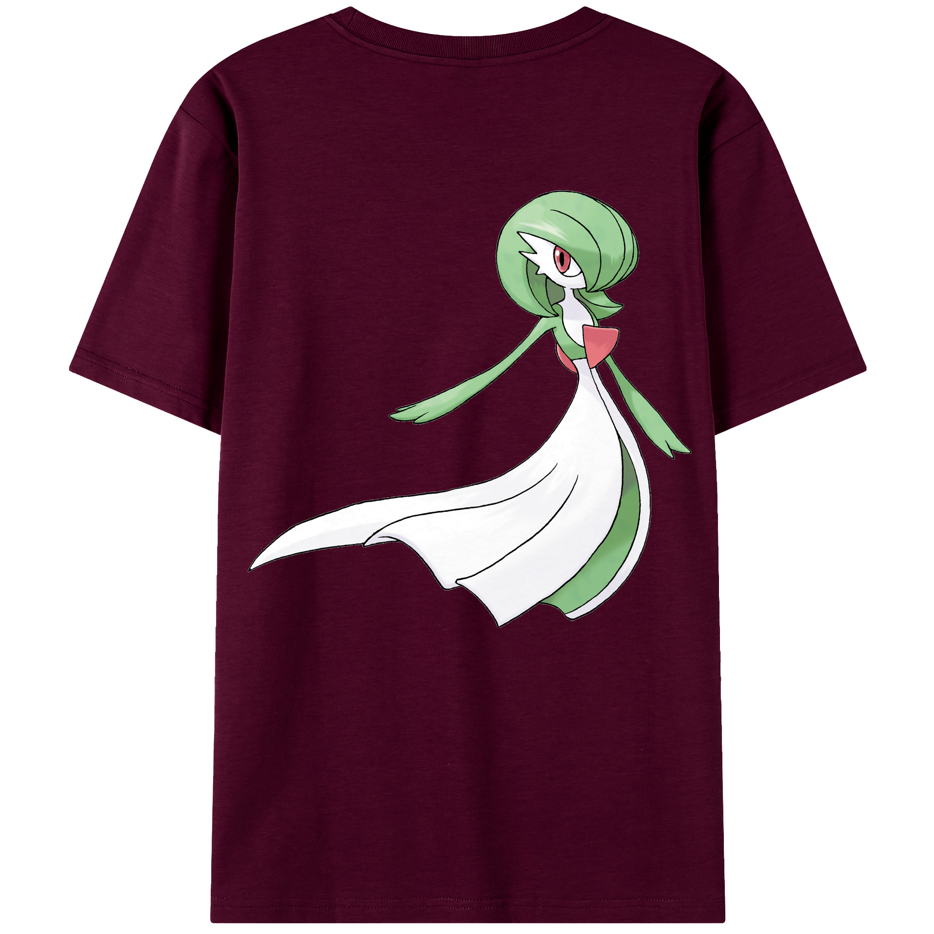 （画像用） ポケットモンスター Pokémon レディース半袖Tシャツ(バックプリント)